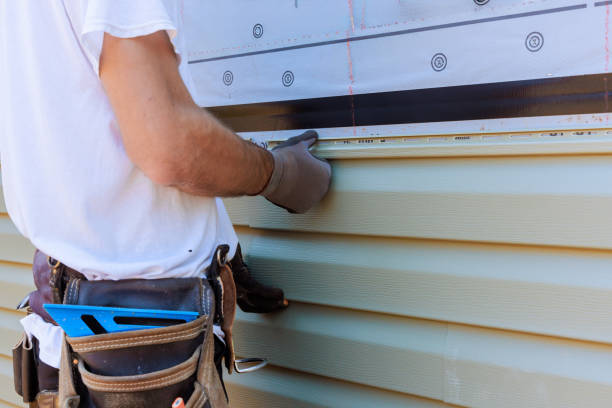 Storm Damage Siding Repair in Bedford, VA